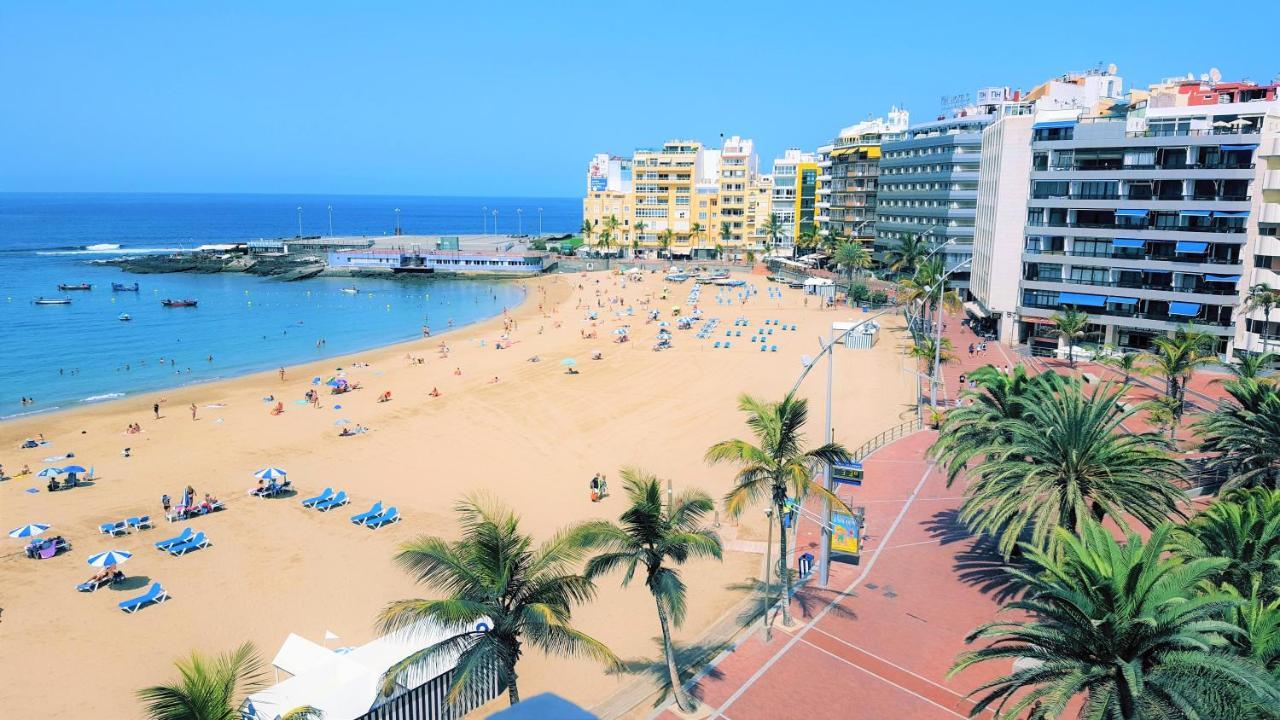 Appartement White Rose à Las Palmas de Gran Canaria Extérieur photo